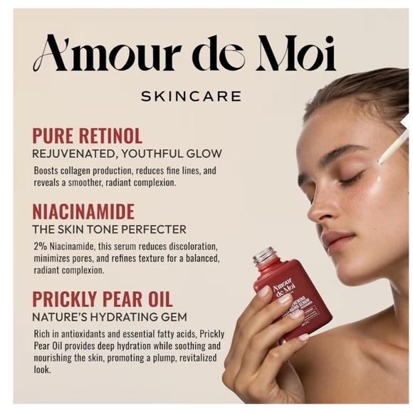 Anti Aging Pure Retinol Serum - Picture 4 of 7